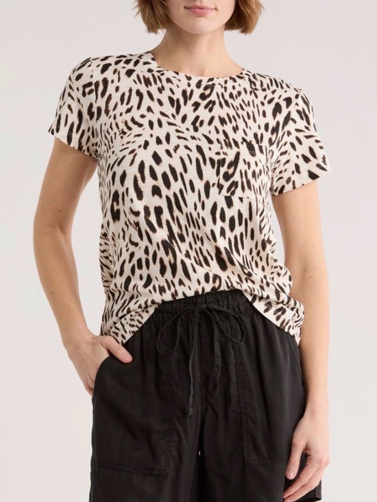 Sanctuary Tops - Sanctuary One Pocket T-Shirt